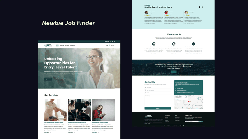 Newbie Job Finder